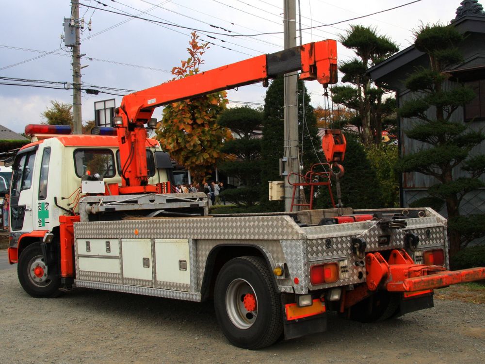 Truck-Mounted Crane