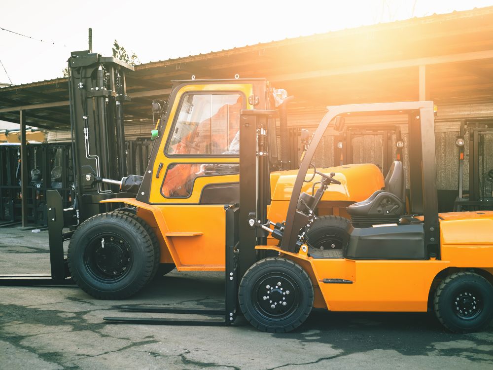 Underground loader