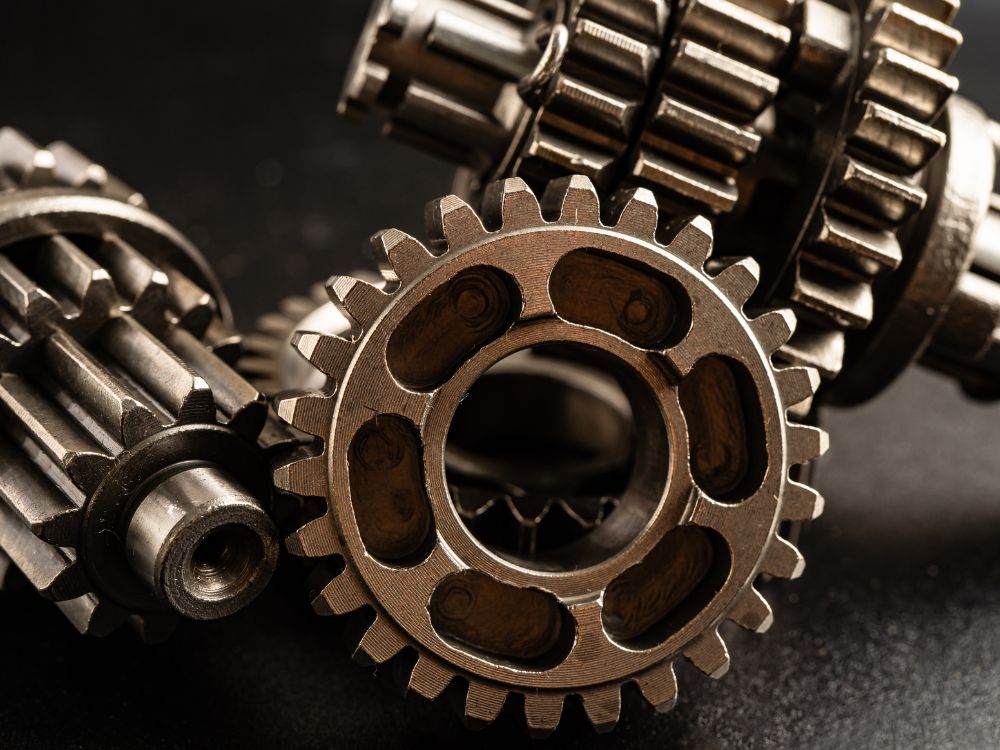 Gears and shafts