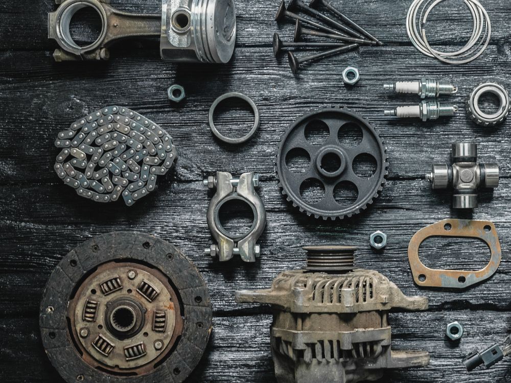Heavy Vehicle Spare Parts
