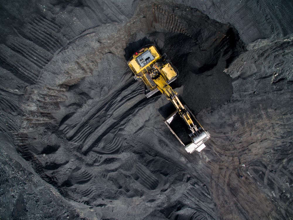 Open-pit mine