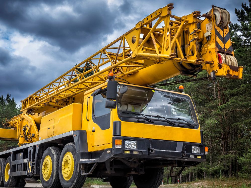 Mobile Crane